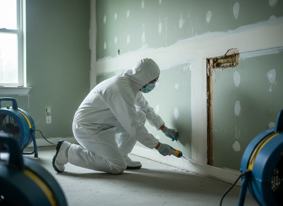 Water Damage Restoration company in Glen Haven, WI